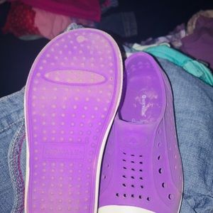 Water shoes all three